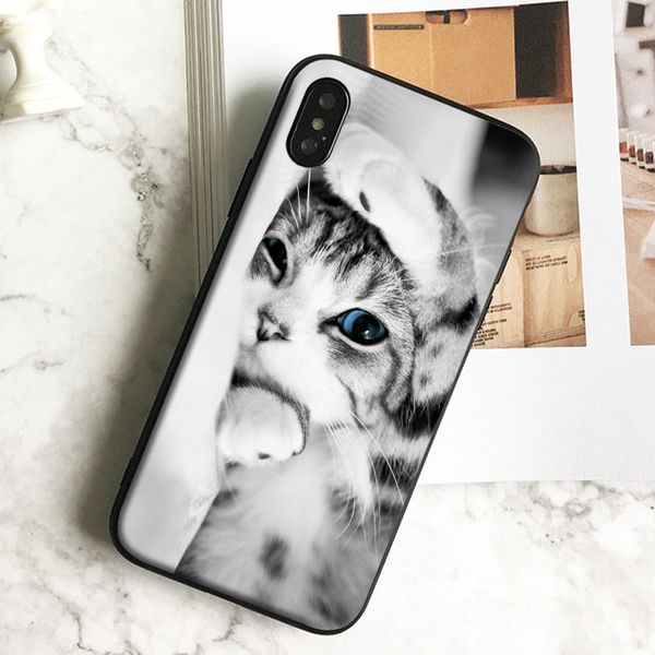 coque luxury cat blue eyes phone case for iphone 11 pro xs max xr 8 7 6s plus 5 se case soft black tpu silicone cover.
coque luxury cat blue eyes phone case for iphone 11 pro xs max xr 8 7 6s plus 5 se case soft black tpu silicone cover.