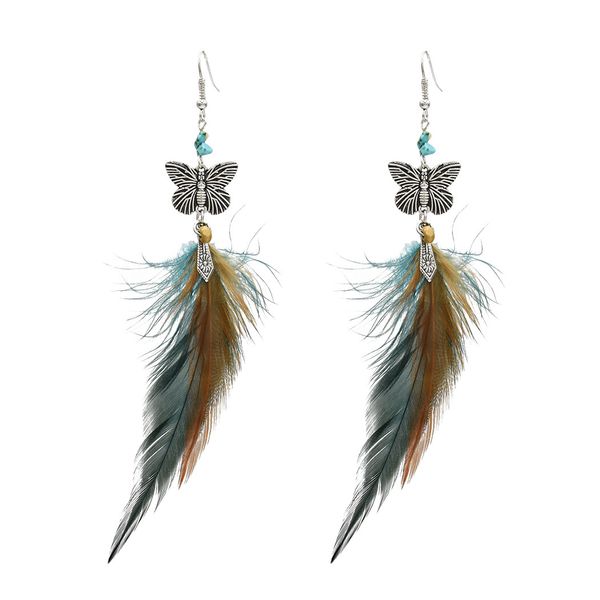 idealway мода бабочка форма перо серьги для женщин boho свадьба ювелирные изделия, Silver
idealway мода бабочка форма перо серьги для женщин boho свадьба ювелирные изделия, Silver