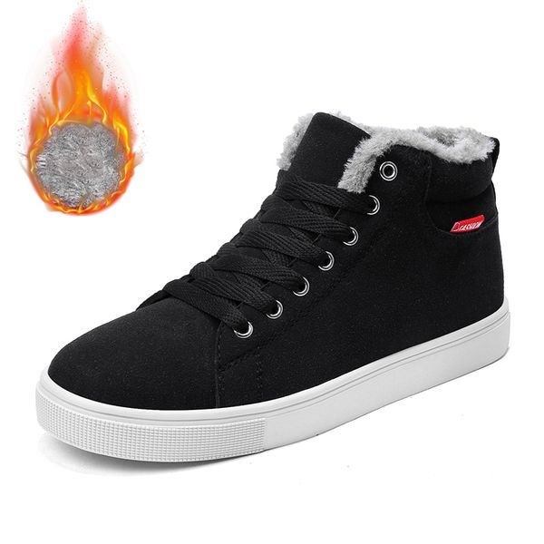 heinrich big size 39-48 new men boots winter fashion warm snow boots winter sneakers for men botas masculino zapatillas hombre, Black
heinrich big size 39-48 new men boots winter fashion warm snow boots winter sneakers for men botas masculino zapatillas hombre, Black