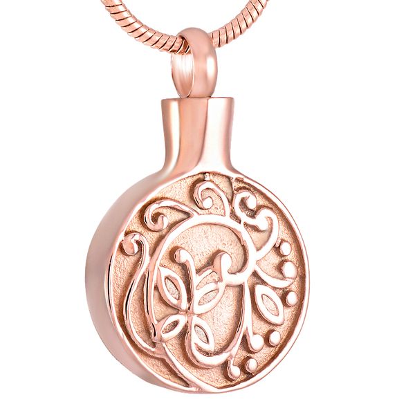 new z2811 rose gold flower&round stainless steel cremation pendant ashes holder memorial keepsake urn jewelry necklace for women +fill kits, Silver
new z2811 rose gold flower&round stainless steel cremation pendant ashes holder memorial keepsake urn jewelry necklace for women +fill kits, Silver