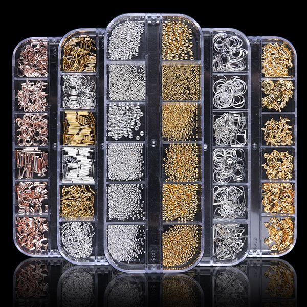 1case gold silver hollow 3d nail art decorations mix metal frame nail rivets shiny charm strass manicure accessories studs ji772, Silver;gold
1case gold silver hollow 3d nail art decorations mix metal frame nail rivets shiny charm strass manicure accessories studs ji772, Silver;gold