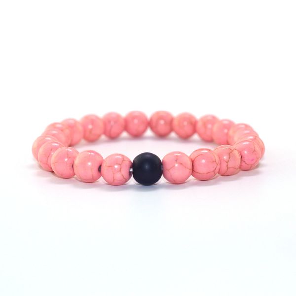 european men women friends bracelets white howlite and black matte natural stone beaded bracelet lucky charm jewelry
european men women friends bracelets white howlite and black matte natural stone beaded bracelet lucky charm jewelry