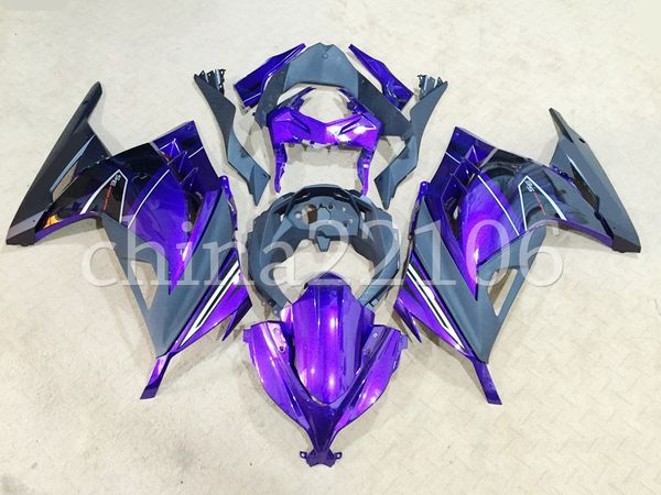 injection mold new abs motorcycle full fairings kit fit for kawasaki ninja 300 ex300 300r 2013 2014 2015 2016 2017 set purple
injection mold new abs motorcycle full fairings kit fit for kawasaki ninja 300 ex300 300r 2013 2014 2015 2016 2017 set purple