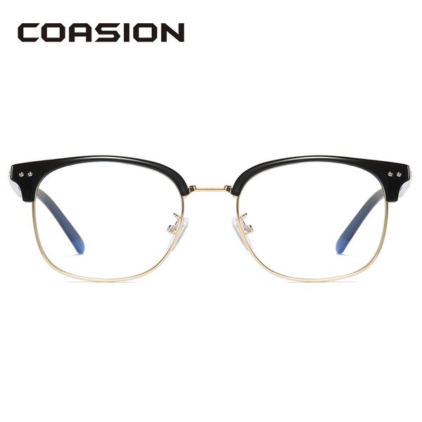 coasion tr90+metal frame blue light blocking glasses women men bluelight glasses nerd eyeglasses computer gaming ca1202, White;black
coasion tr90+metal frame blue light blocking glasses women men bluelight glasses nerd eyeglasses computer gaming ca1202, White;black