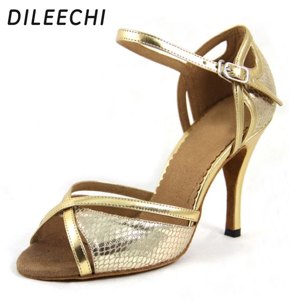 dileechi wholesale latin dance shoes women's high-heeled 9cm ballroom dancing shoes red gold snake pu dance
dileechi wholesale latin dance shoes women's high-heeled 9cm ballroom dancing shoes red gold snake pu dance