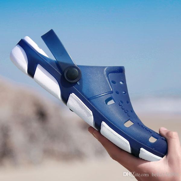 designer sandals jelly beach sandals men beach slippers male light weight summer eva garden shoes breathable hole mens sandals flip-flops, Black
designer sandals jelly beach sandals men beach slippers male light weight summer eva garden shoes breathable hole mens sandals flip-flops, Black