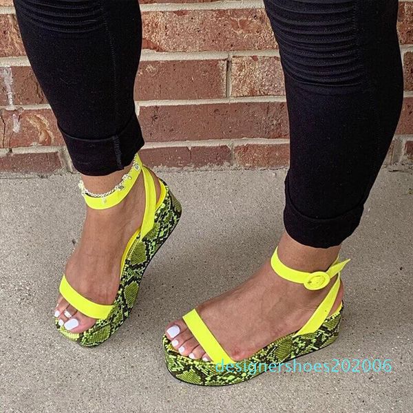 2020 summer women buckle strap sandals soft leather platform sandals women high heels wedge heels peep toe shoes lady 43 l14, Black
2020 summer women buckle strap sandals soft leather platform sandals women high heels wedge heels peep toe shoes lady 43 l14, Black