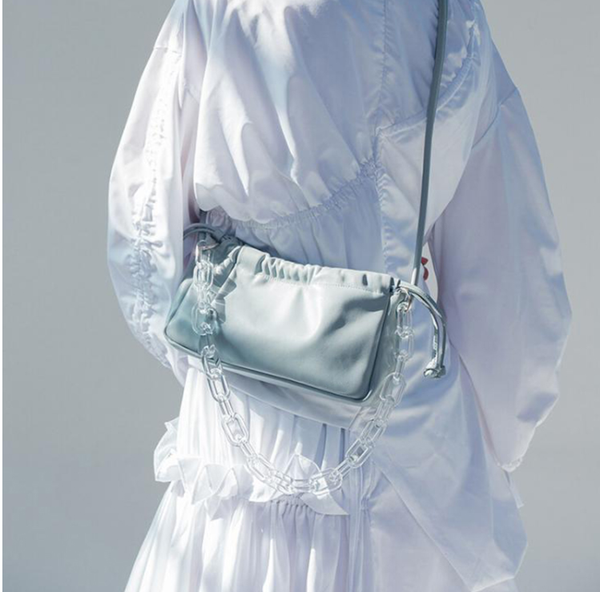 fashion new women's bag acrylic chain cross body girl messenger shoulder bag flap women cute purse summer blue white j8
fashion new women's bag acrylic chain cross body girl messenger shoulder bag flap women cute purse summer blue white j8
