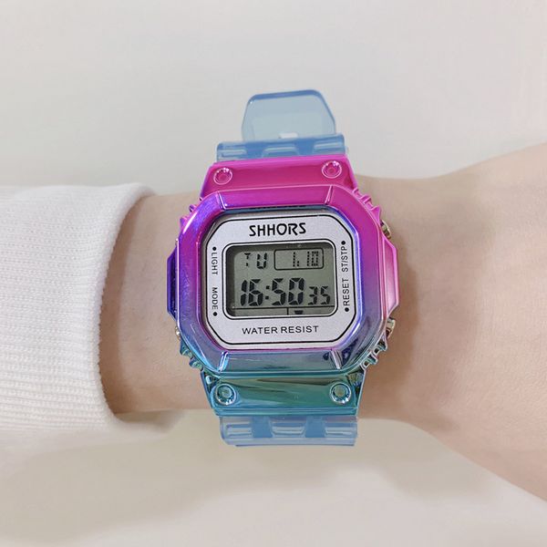 fashion men watch women casual sports bracelet watches white led electronic digital candy color silicone wrist watch children, Slivery;brown
fashion men watch women casual sports bracelet watches white led electronic digital candy color silicone wrist watch children, Slivery;brown