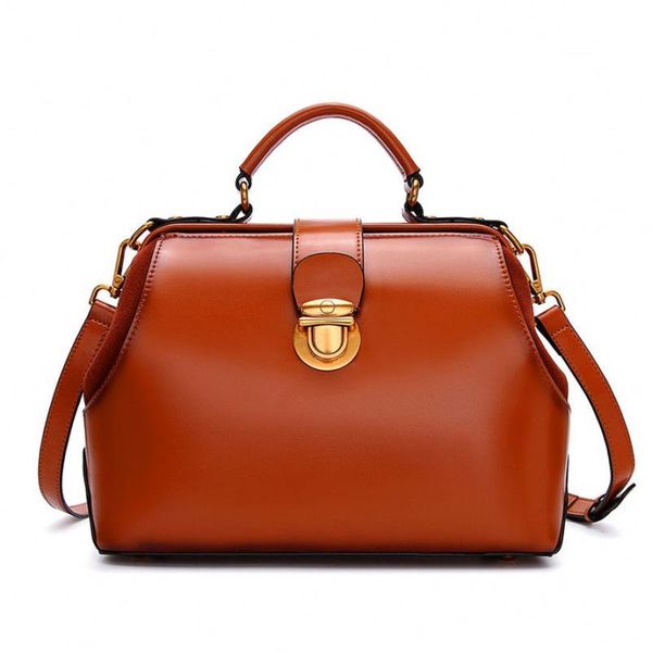 кожаная сумка синий бизнес подлинный рюкзак индивидуальные модные женские сумки коровы сумки женщины мягкие женские сумки бренд