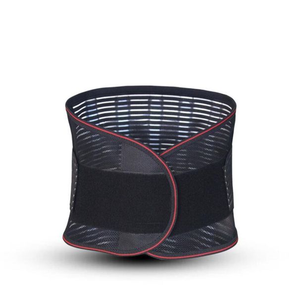 adjustable breathable double pull lumbar support lower elasticated back belt brace pain relief band waist b15, Black;gray
adjustable breathable double pull lumbar support lower elasticated back belt brace pain relief band waist b15, Black;gray