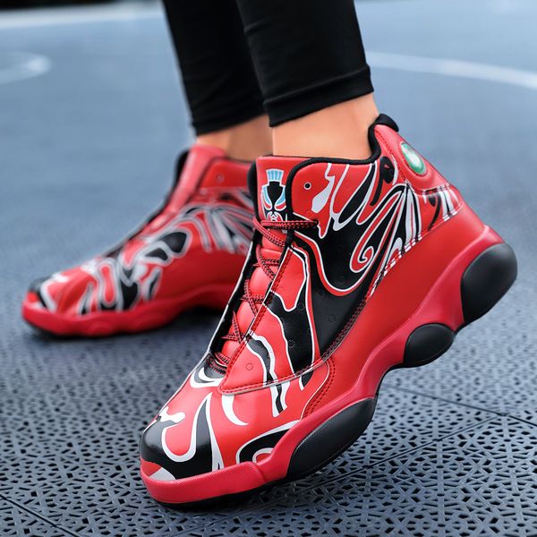2019 vintage chinese style personality fashion trend comfortable wild new men's sports shoes large size 36 - 46, Black
2019 vintage chinese style personality fashion trend comfortable wild new men's sports shoes large size 36 - 46, Black
