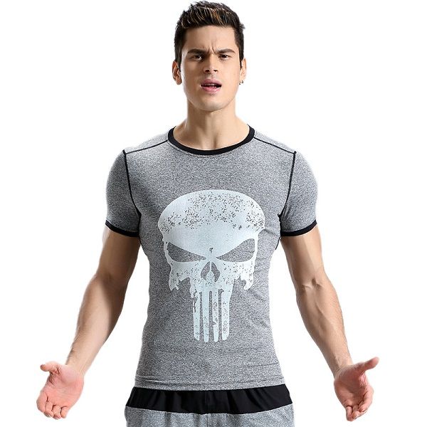 mens summer gyms fitness t-shirt crossfit bodybuilding slim shirts printed o-neck short sleeves cotton tee clot, Black;blue
mens summer gyms fitness t-shirt crossfit bodybuilding slim shirts printed o-neck short sleeves cotton tee clot, Black;blue
