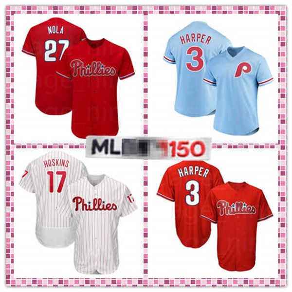 Very popular 3 Bryce Harper Philadelphia Jerseys Rhys Hoskins Aaron Nola Phillies Very popular jersey Embroidery Logos Cheap free shipping
Very popular 3 Bryce Harper Philadelphia Jerseys Rhys Hoskins Aaron Nola Phillies Very popular jersey Embroidery Logos Cheap free shipping