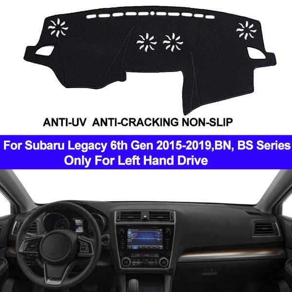 car auto inner dashboard cover dashmat pad carpet dash mat for legacy 2015 - 2017 2018 2019 2 layers sun shade anti-sun
car auto inner dashboard cover dashmat pad carpet dash mat for legacy 2015 - 2017 2018 2019 2 layers sun shade anti-sun