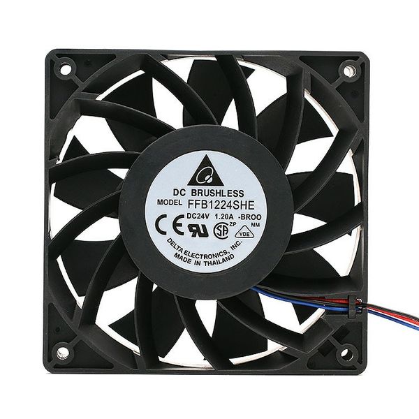 delta ffb1224she 12038 24 v 1.20 5500 rpm big air volume converter cooling fan for 120*120*38mm
delta ffb1224she 12038 24 v 1.20 5500 rpm big air volume converter cooling fan for 120*120*38mm