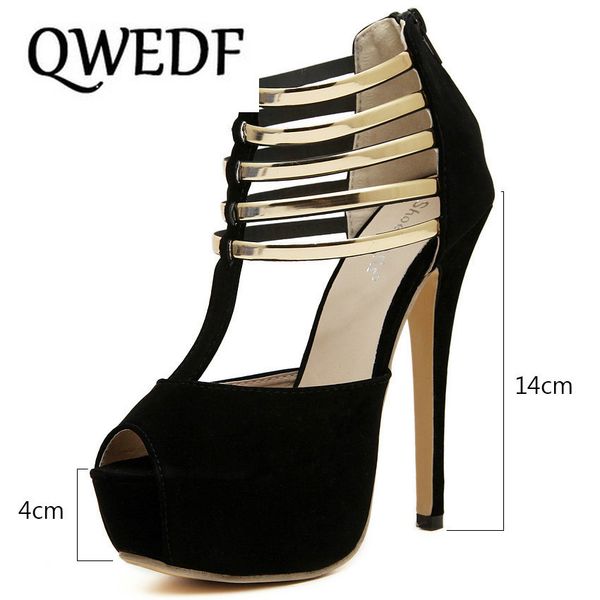 high heels shoes woman pumps women shoes peep toe wedding party ladies platform heels zapatos mujer tacon x1-65, Black
high heels shoes woman pumps women shoes peep toe wedding party ladies platform heels zapatos mujer tacon x1-65, Black
