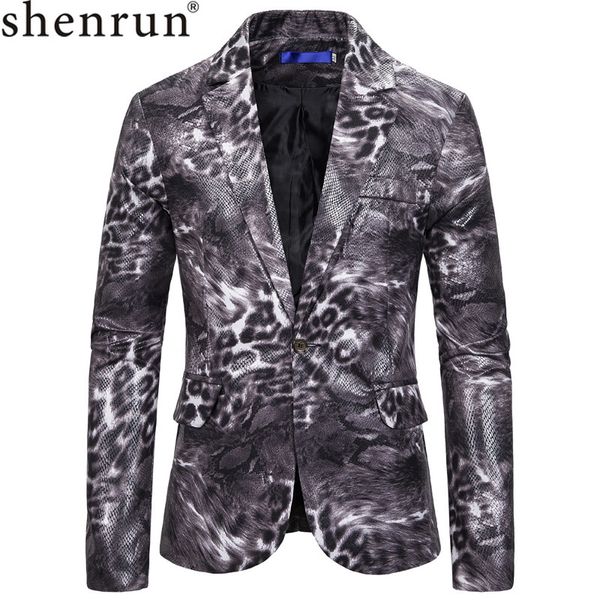 shenrun men blazers gray orange red casual suit jacket animal pattern print groom jackets stage costumes singer host musician, White;black
shenrun men blazers gray orange red casual suit jacket animal pattern print groom jackets stage costumes singer host musician, White;black