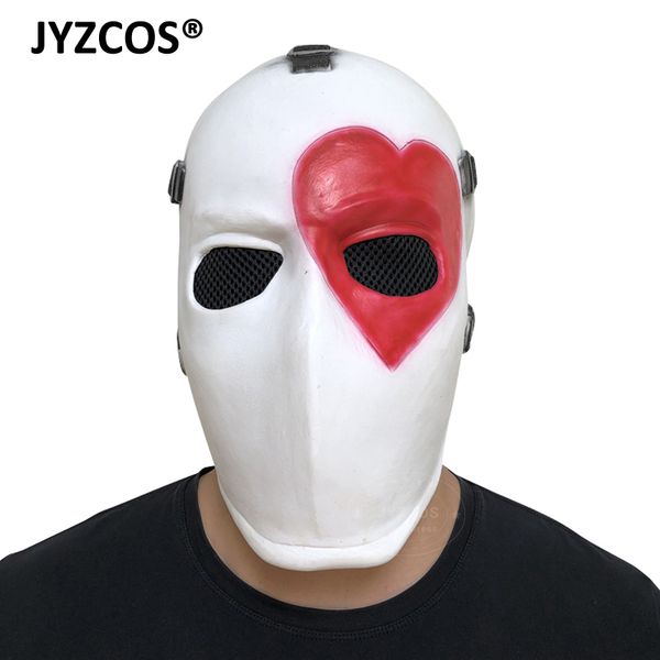 jyzcos latex poker mask wild card mask helmet halloween cosplay costumes party masks props, Black;red
jyzcos latex poker mask wild card mask helmet halloween cosplay costumes party masks props, Black;red