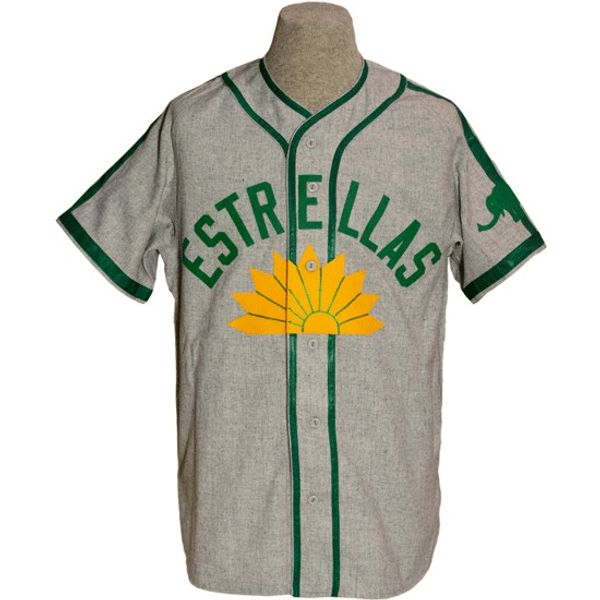 Estrellas Orientales 1953 Road Jersey 100% Stitched Embroidery Logos Vintage Baseball Jerseys Custom Any Name Any Number Free Shipping
Estrellas Orientales 1953 Road Jersey 100% Stitched Embroidery Logos Vintage Baseball Jerseys Custom Any Name Any Number Free Shipping