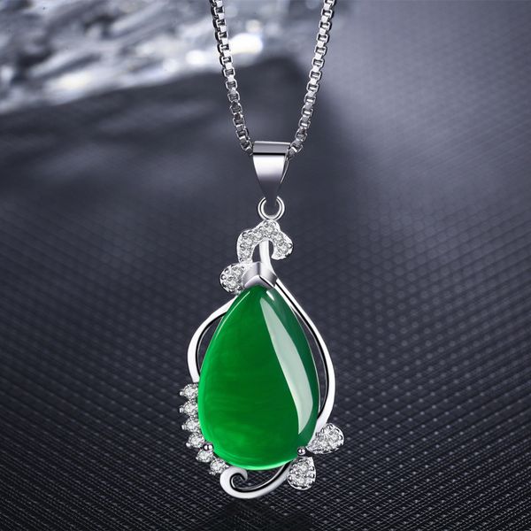 pure white copper plated platinum necklace female chalcedony pendant korean simple clavicle sweet silver jewelry wholesale female models, Golden;silver
pure white copper plated platinum necklace female chalcedony pendant korean simple clavicle sweet silver jewelry wholesale female models, Golden;silver