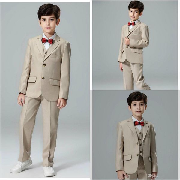handsome boy' formal wear notched lapel 3 pieces kids wedding tuxedos summer boys pants suits(jacket+vest+pants, Black
handsome boy' formal wear notched lapel 3 pieces kids wedding tuxedos summer boys pants suits(jacket+vest+pants, Black