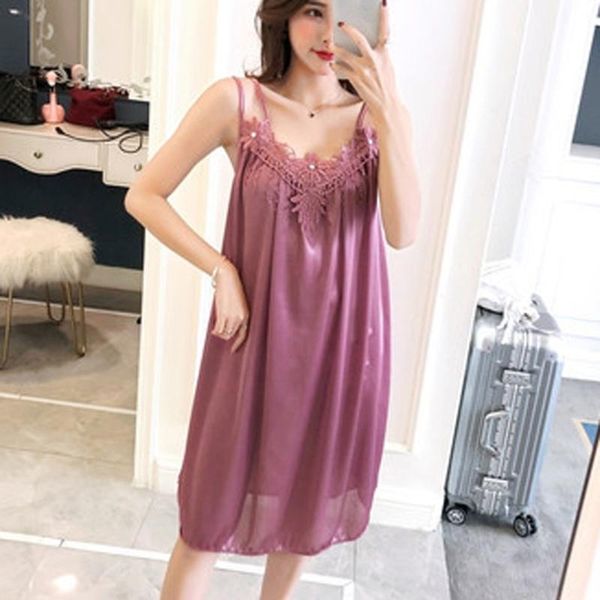night dress water soluble lace lingerie nightgown travel holiday beautiful gauze nightdress women sleepwear sleep dress #g3, Black;red
night dress water soluble lace lingerie nightgown travel holiday beautiful gauze nightdress women sleepwear sleep dress #g3, Black;red
