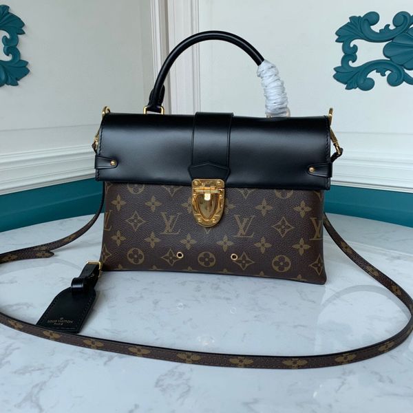 new women's one-shoulder bag high-end custom quality diagonal cross bag fashion trend leisure style gold metal accessories with detacha
new women's one-shoulder bag high-end custom quality diagonal cross bag fashion trend leisure style gold metal accessories with detacha