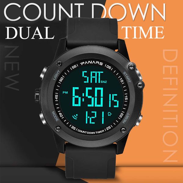 otoky waterproof running step counter men's sports electronic watch digital watch fashion gif men outdoor sport 19august09, Slivery;brown
otoky waterproof running step counter men's sports electronic watch digital watch fashion gif men outdoor sport 19august09, Slivery;brown