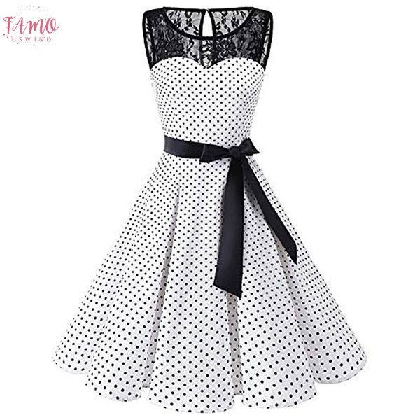 sleeper 401 chiffon women sleeveless polka dot lace hepburn vintage swing high waist pleated dress solid design drop shipping, Black;gray
sleeper 401 chiffon women sleeveless polka dot lace hepburn vintage swing high waist pleated dress solid design drop shipping, Black;gray