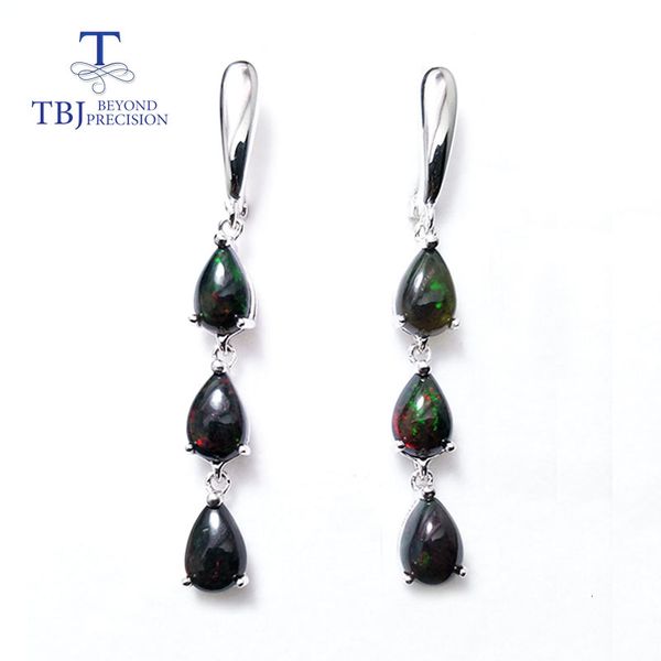 tbj,long earring 6ct black opal gemstone jewelry ethiopian opal 925 sterling silver fine jewelry for women cj191203, Golden
tbj,long earring 6ct black opal gemstone jewelry ethiopian opal 925 sterling silver fine jewelry for women cj191203, Golden