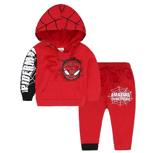 kids tales boys wear set kids clothes boys coat+pants suit 2pcs spider man, White
kids tales boys wear set kids clothes boys coat+pants suit 2pcs spider man, White