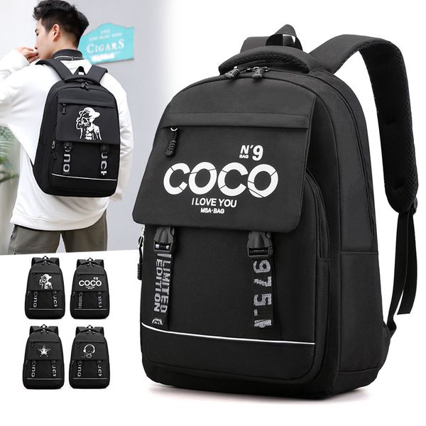 school student bag men's middle leisure travel backpack lapbag sports backpack
school student bag men's middle leisure travel backpack lapbag sports backpack