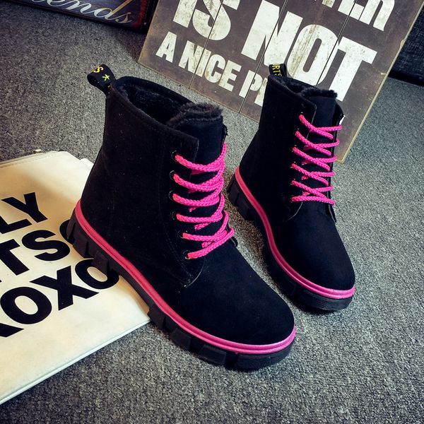 swyivy ankle snow boots women shoes flats boot 2019 winter shoes velvet fur warm snowboots non-slip cotton padded women, Black
swyivy ankle snow boots women shoes flats boot 2019 winter shoes velvet fur warm snowboots non-slip cotton padded women, Black