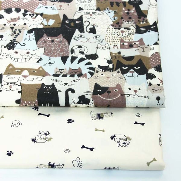 100% cotton twill cartoon cut black brown white cat beige small dog fabrics for diy bedding cushion patchwork handwork decor, Black;white
100% cotton twill cartoon cut black brown white cat beige small dog fabrics for diy bedding cushion patchwork handwork decor, Black;white