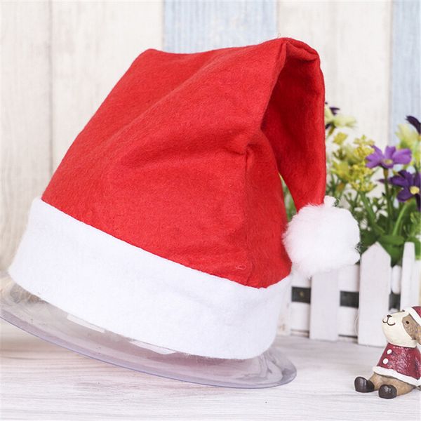 10pcs/lot ordinary christmas hats santa hats children cap for christmas party props ing
10pcs/lot ordinary christmas hats santa hats children cap for christmas party props ing