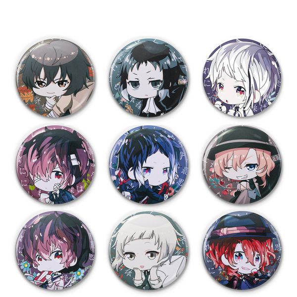 women design brooch cartoon stray dogs badges enamel pins party ladies pendant lovers fashion trendy metal broches, Gray
women design brooch cartoon stray dogs badges enamel pins party ladies pendant lovers fashion trendy metal broches, Gray