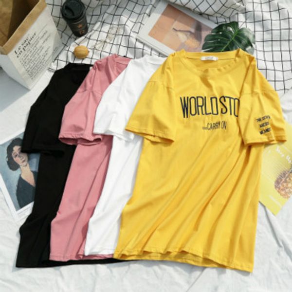 womens designer t shirts fashion mens tees summer casual streetwear t shirt pullover loose round neck t-shirt luxury tshirts, White
womens designer t shirts fashion mens tees summer casual streetwear t shirt pullover loose round neck t-shirt luxury tshirts, White