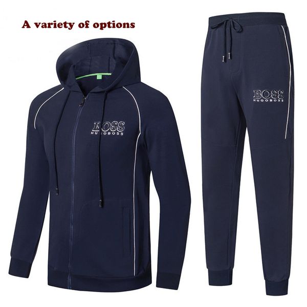 men's sportswear fashion hoodie and trouser pullover solid color brand clothing suit men's sportswear, Gray
men's sportswear fashion hoodie and trouser pullover solid color brand clothing suit men's sportswear, Gray
