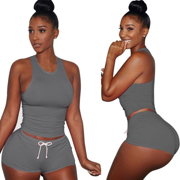 women sport running clothes yoga suit sleeveless split 2 piece set casual short pant casual outfit outdoor quick dry sportswear, Black;blue
women sport running clothes yoga suit sleeveless split 2 piece set casual short pant casual outfit outdoor quick dry sportswear, Black;blue