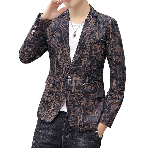 printing men blazers 2019 vintage casual streetwear one-button slim fit khaki wedding suits jacket homme terno marriage blazers, White;black
printing men blazers 2019 vintage casual streetwear one-button slim fit khaki wedding suits jacket homme terno marriage blazers, White;black