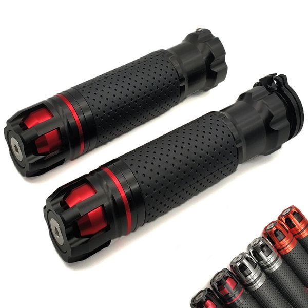 motorcycle anti-skid handle ends handlebars racing hand grips cnc 22mm 7/8" for yamaha wr 450 f serow 225 250r125r250
motorcycle anti-skid handle ends handlebars racing hand grips cnc 22mm 7/8" for yamaha wr 450 f serow 225 250r125r250