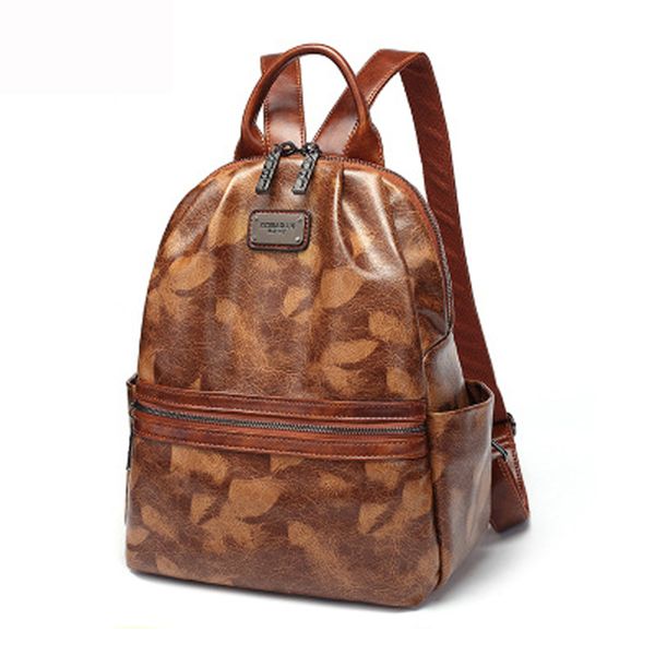 2020 new style fashion women backpack brand leather backpack teenage girls school bag waterproof backpack mochilas
2020 new style fashion women backpack brand leather backpack teenage girls school bag waterproof backpack mochilas