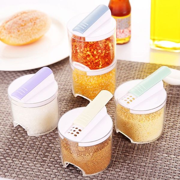 5pcs creative transparent stackable seasoning cans kitchen spice rack condiment bottles pepper shakers box other kitchen tools
5pcs creative transparent stackable seasoning cans kitchen spice rack condiment bottles pepper shakers box other kitchen tools