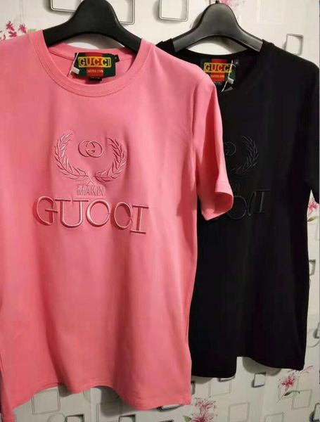 Luxury brand women de igner t hirt embroidery letter men t hirt hort leeve ca ual ummer t hirt lover tee top
Luxury brand women de igner t hirt embroidery letter men t hirt hort leeve ca ual ummer t hirt lover tee top