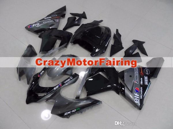new abs motorcycle plastic fairings kits fit for kawasaki ninja zx10r 2004 2005 zx10r 04 05 bodywork set custom fairing black gray cool
new abs motorcycle plastic fairings kits fit for kawasaki ninja zx10r 2004 2005 zx10r 04 05 bodywork set custom fairing black gray cool