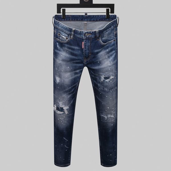 2020, the new brand fashion european and american summer men's wear jeans are mens skinny jeans luxury fashion men pants, Blue
2020, the new brand fashion european and american summer men's wear jeans are mens skinny jeans luxury fashion men pants, Blue