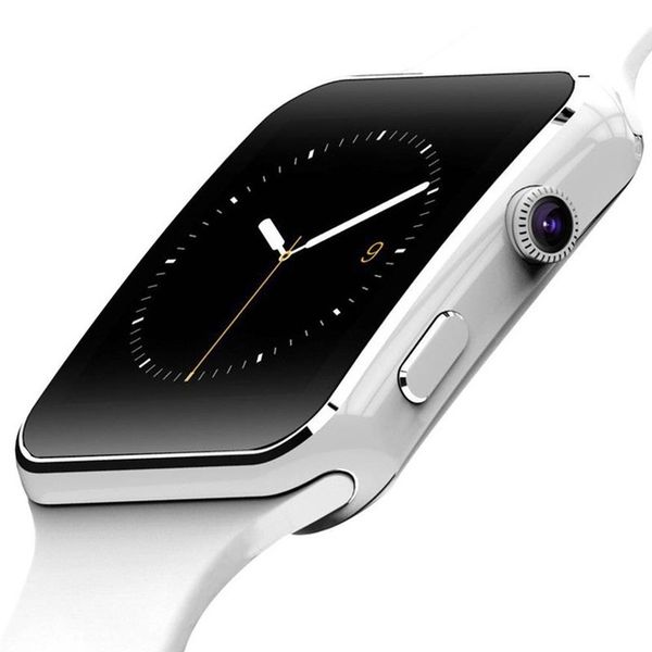 2020 selling smart watch x6 smartwatch with camera bluetooth smartwatch support android and for iphones
2020 selling smart watch x6 smartwatch with camera bluetooth smartwatch support android and for iphones