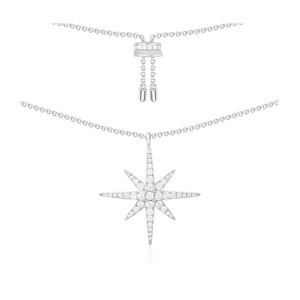 sljely 925 sterling silver fine necklace with zircon cz star charm women fashion classic fine jewelry with brand
sljely 925 sterling silver fine necklace with zircon cz star charm women fashion classic fine jewelry with brand