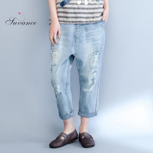 suvance 2019 spring summer fashion hollow out s-2xl cross-pants women ankle-length jeans jl-shmf023, Blue
suvance 2019 spring summer fashion hollow out s-2xl cross-pants women ankle-length jeans jl-shmf023, Blue
